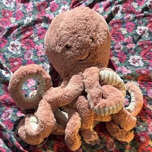Plush Octopus Toy Jellycat London